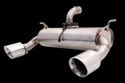 XForce Varex Exhaust Systems for 2018-2021 WRANGLER - ESJW18VKCS