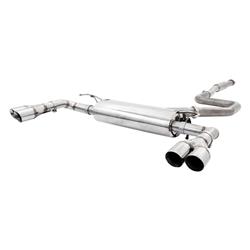 XForce Exhaust Systems for 2019-2023 FORTE - ESKC19VKCS