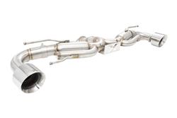XForce Race-Inspired Exhaust Systems for 2015-2018 MAZDA 3 - ESM3BNHAB