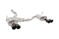 XForce Exhaust Systems ESSW27BKCS