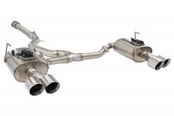 XForce Exhaust Systems ESSW27BKCS