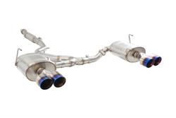 XForce Exhaust Systems ESSW27BUCS
