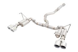 XForce Exhaust Systems for 2010-2014 IMPREZA, 2015-2021 WRX - ESSW28CS