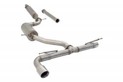 XForce - Exhaust Systems for 2020-2021 GOLF - ESVW01CS