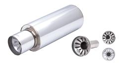 XForce Universal 304 Stainless Steel 3 Inch Muffler LP02-3