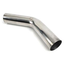 XForce Mandrel-Bent Tubing 2.5 Inch 304 Stainless Steel Exhaust Pipe MS250-45