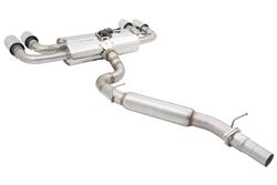 XForce Varex Exhaust Systems for 2018-2019 GOLF, 2017-2019 GOLF R - ES-VW11-VMKSB-CBS