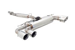 XForce Exhaust Systems for 2012-2019 GOLF R, 2015-2016 S3 - ESAS3SVKCS