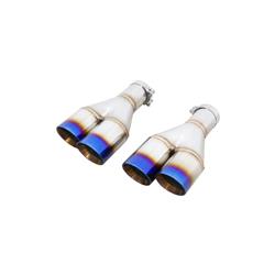 XForce - Exhaust Tips for 2019 FORTE - ESKC19BLUTIPS