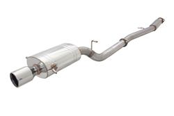 XForce Exhaust Systems E4-SW05-MP02-CBS