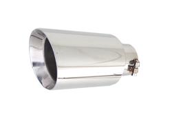 XForce  Round, Polished 3 Inch Exhaust Tip TS-AW4SJ-76