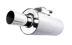 XForce Varex 304 Stainless Steel 3 Inch Muffler VMK16-300