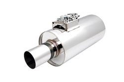 XForce Varex 304 Stainless Steel 3.5 Inch Muffler VMK17-350