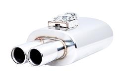 XForce Varex 304 Stainless Steel 3 Inch Muffler VMK5-300