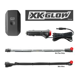 XK Glow XKchrome LED Accent Light Kits KS-CAR-MINI