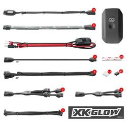 XK Glow Motorcycle LED Accent Kits KS-MOTO-ADVANCE