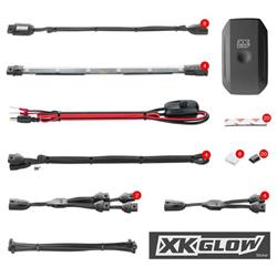 XK Glow Motorcycle LED Accent Kits KS-MOTO-STANDARD