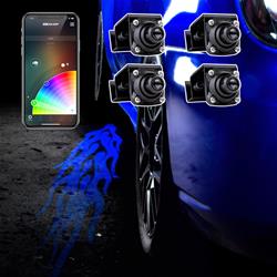 XK Glow XKchrome CurbFX Projectors XK-CFX-ADV-FLAME