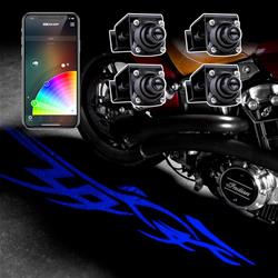 XK Glow XKchrome CurbFX Projectors XK-CFX-ADV-TATOO
