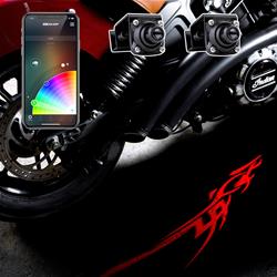 XK Glow XKchrome CurbFX Projectors XK-CFX-STA-TATOO