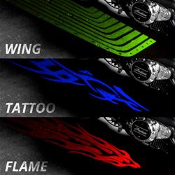 XK Glow XKchrome CurbFX Projectors