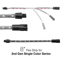 XK Glow LED Strips XK-2P-S-8-AB