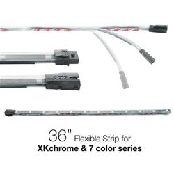 XK Glow XKchrome LED Accent Add-On Lights XK-4P-S-36