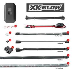 XK Glow XKchrome Marine Interior LED Accent Light Kits XK-BOAT-PRO