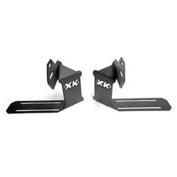 XK Glow Jeep Light Bar Mounting Brackets XK-BRC-JL-FB