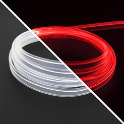 XK Glow Fiber Optic Tubing XK-FO-OF6FT