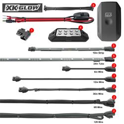 XK Glow Powersports Accent Lights XK-GOLF-STA