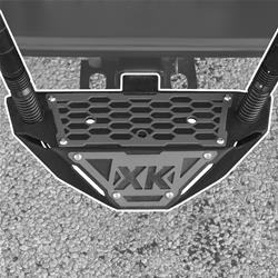 XK Glow Hitch Receiver Steps and Whip Plate XK-HITCH