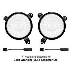 XK Glow Headlight Mounting Kits XK-MNT-JL