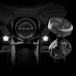 XK Glow Powersports Taillights XK-MTP57-BF
