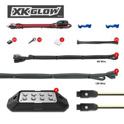 XK Glow XKchrome Rock Light Kits XK-ROCK-ADV