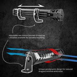 XK Glow S.A.R. 7,500 Lumens 20 Inch Light Bar XK-SAR-1