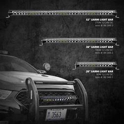 XK Glow S.A.R. Light Bars