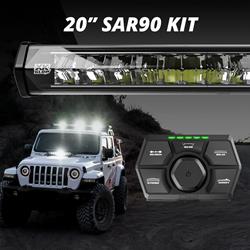 XK Glow S.A.R. 7,500 Lumens 20 Inch Light Bar XK-SAR90-1