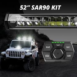 XK Glow S.A.R. 22,500 Lumens 52 Inch Light Bar XK-SAR90-3