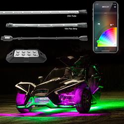 XK Glow XKchrome LED Underglow Light Kits XK-SLING-ADV