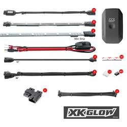 XK Glow Powersports Accent Lights XK-SNOW-ADV