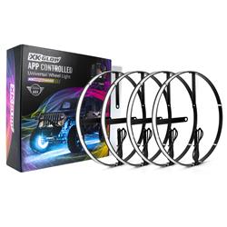 XK Glow XKchrome Wheel Ring Light Kits