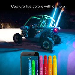 XK Glow XKchrome LED Whip Light Kits