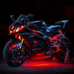 XK Glow Motorcycle LED Accent Kits