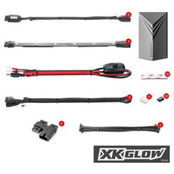 XK Glow Motorcycle LED Accent Kits XK034016