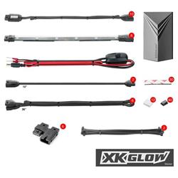 XK Glow Motorcycle LED Accent Kits XK034017