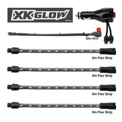 XK Glow LED Undercar Light Kits XK041004-B