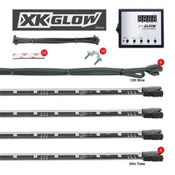 XK Glow Remote Control LED Undercar Light Kits XK041006