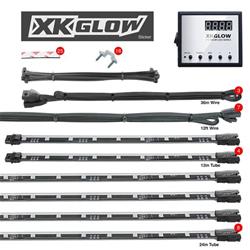 XK Glow Remote Control LED Undercar Light Kits XK041007