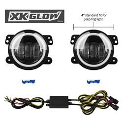 XK Glow LED Fog Light Kits XK042006